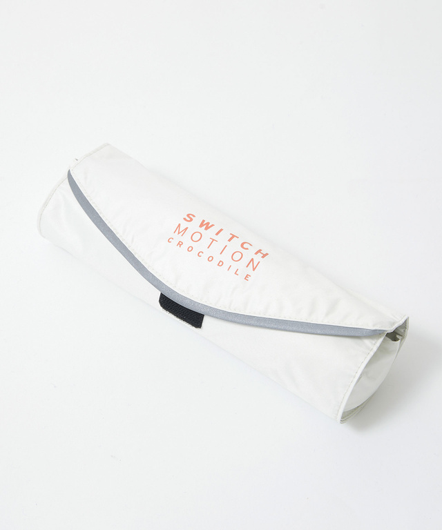 ロゴプリント 晴雨兼用 折りたたみ傘