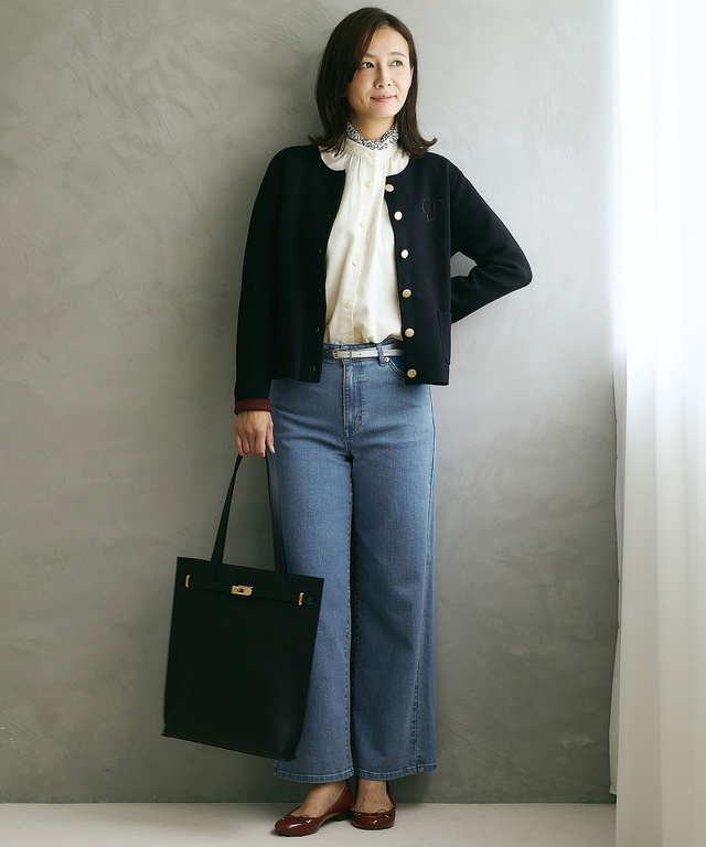 ポインテッドトゥバレエシューズ【一部店舗限定】