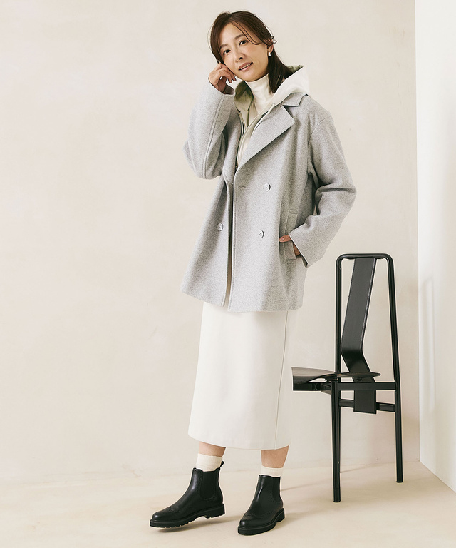 サイドゴアショートブーツ【一部店舗限定】